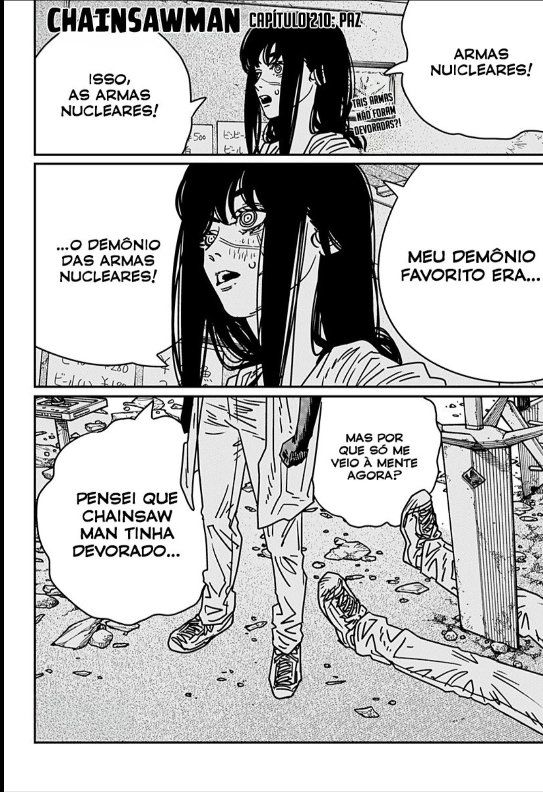 Read Chainsaw Man PT Manga Online