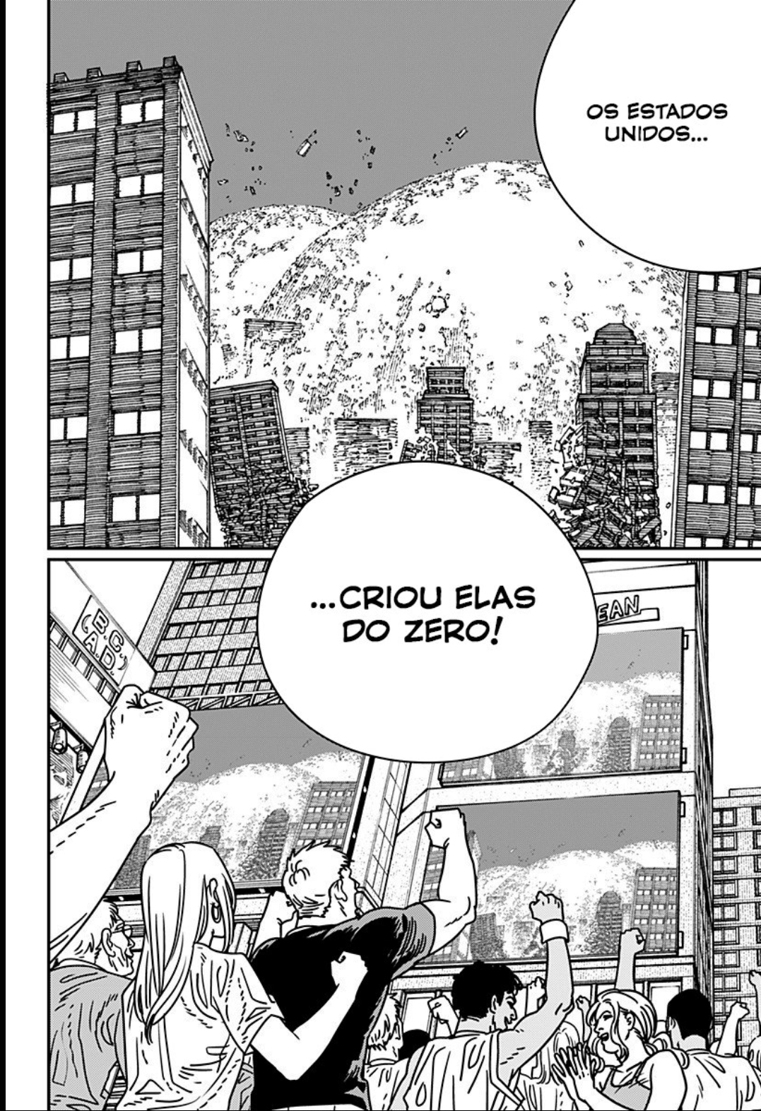 Read Chainsaw Man PT Manga Online