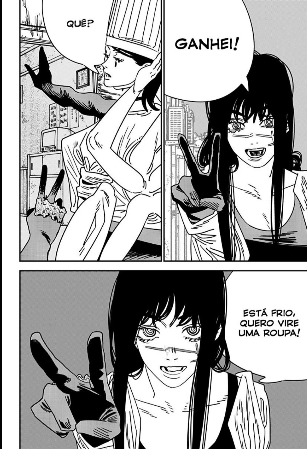 Read Chainsaw Man PT Manga Online