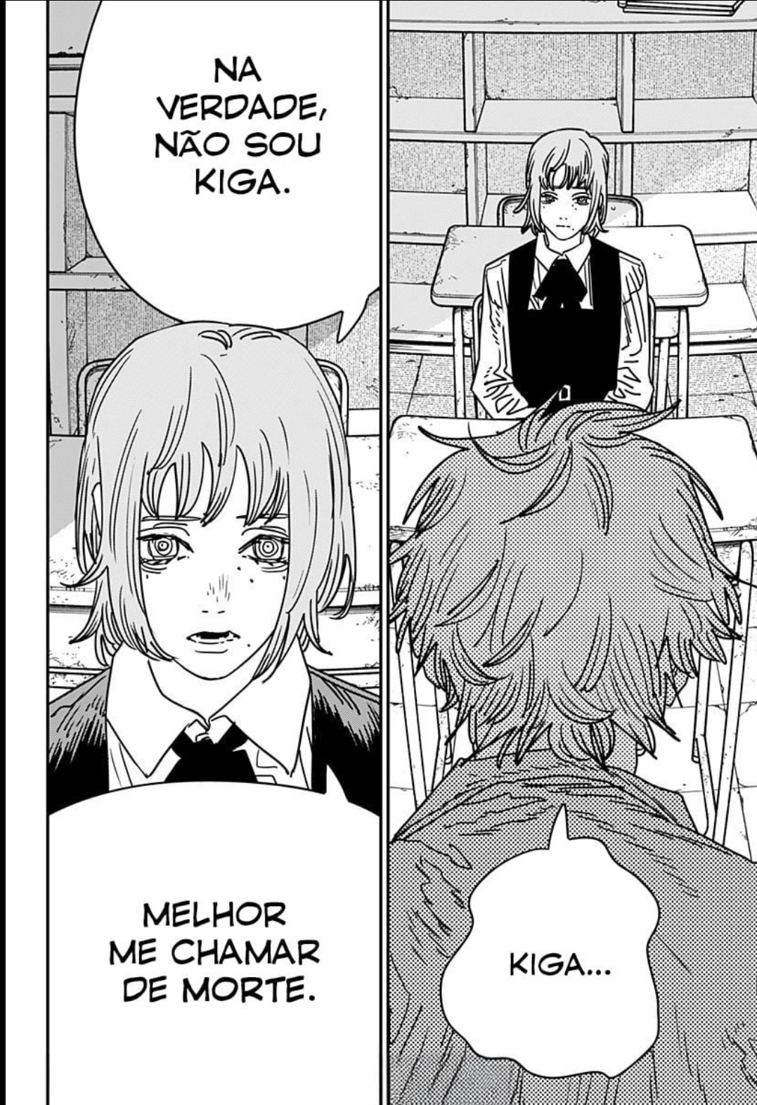 Read Chainsaw Man PT Manga Online