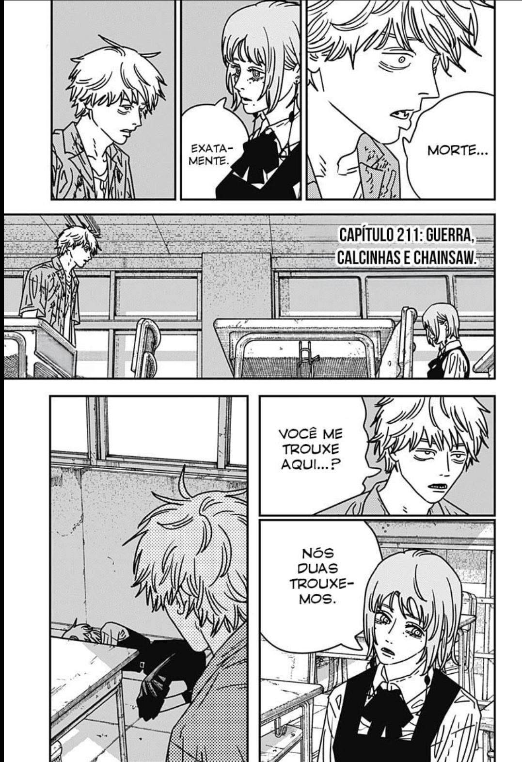 Read Chainsaw Man PT Manga Online