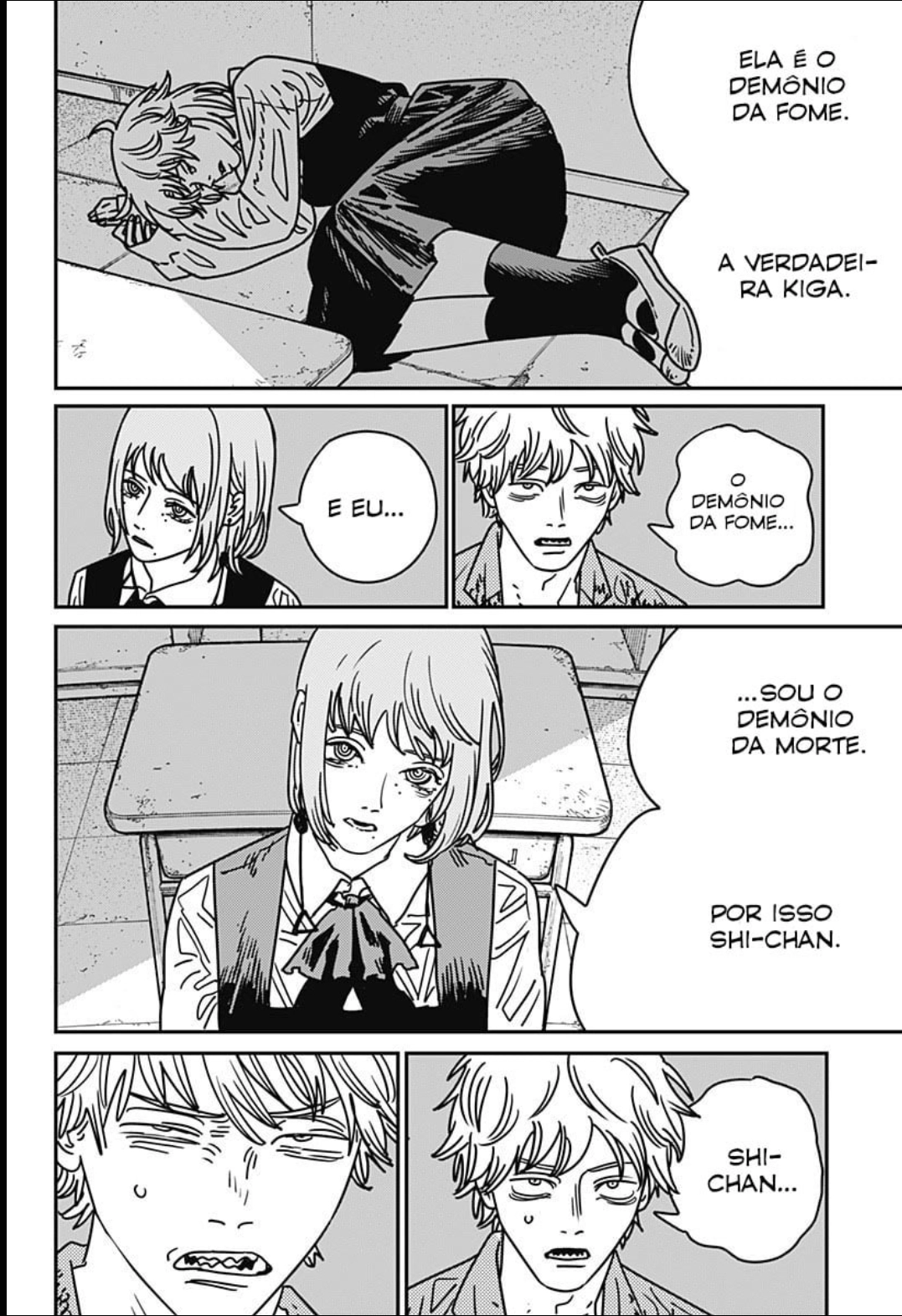 Read Chainsaw Man PT Manga Online