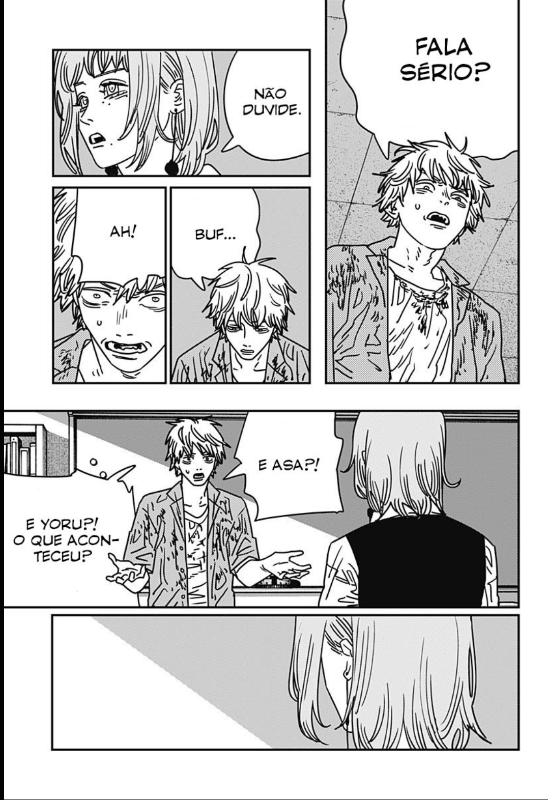 Read Chainsaw Man PT Manga Online