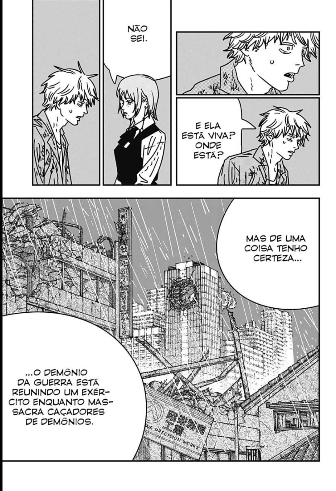 Read Chainsaw Man PT Manga Online