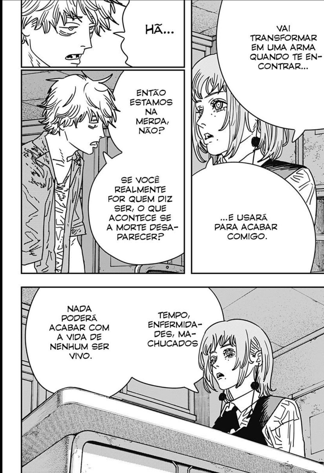 Read Chainsaw Man PT Manga Online