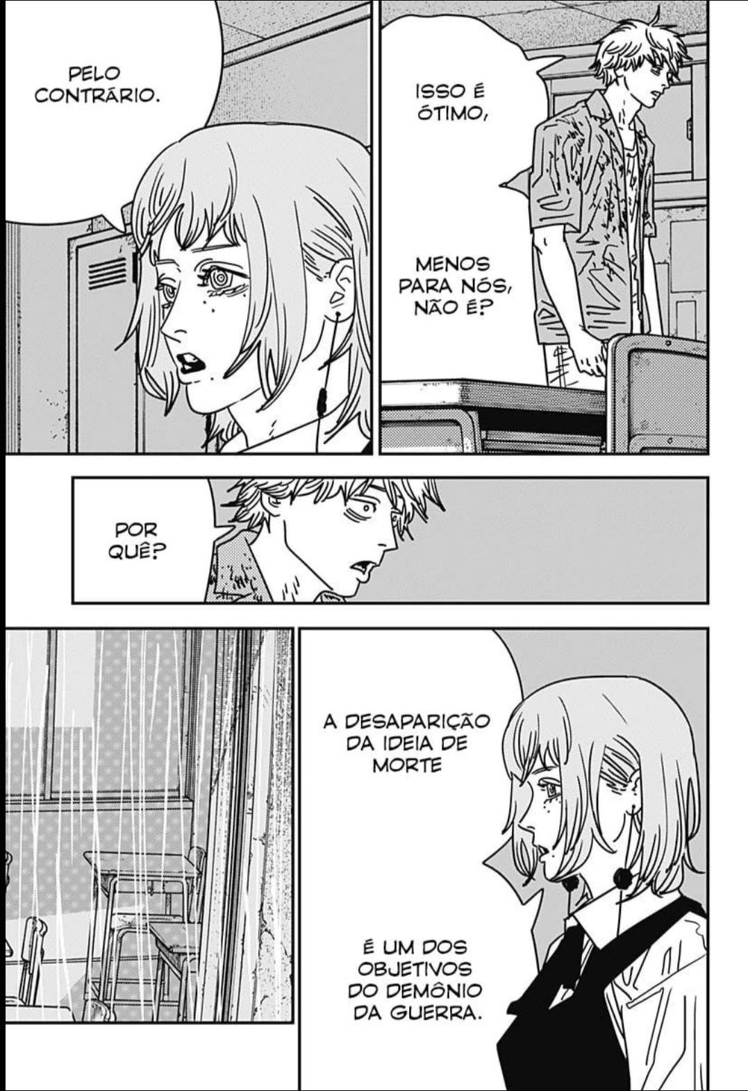 Read Chainsaw Man PT Manga Online