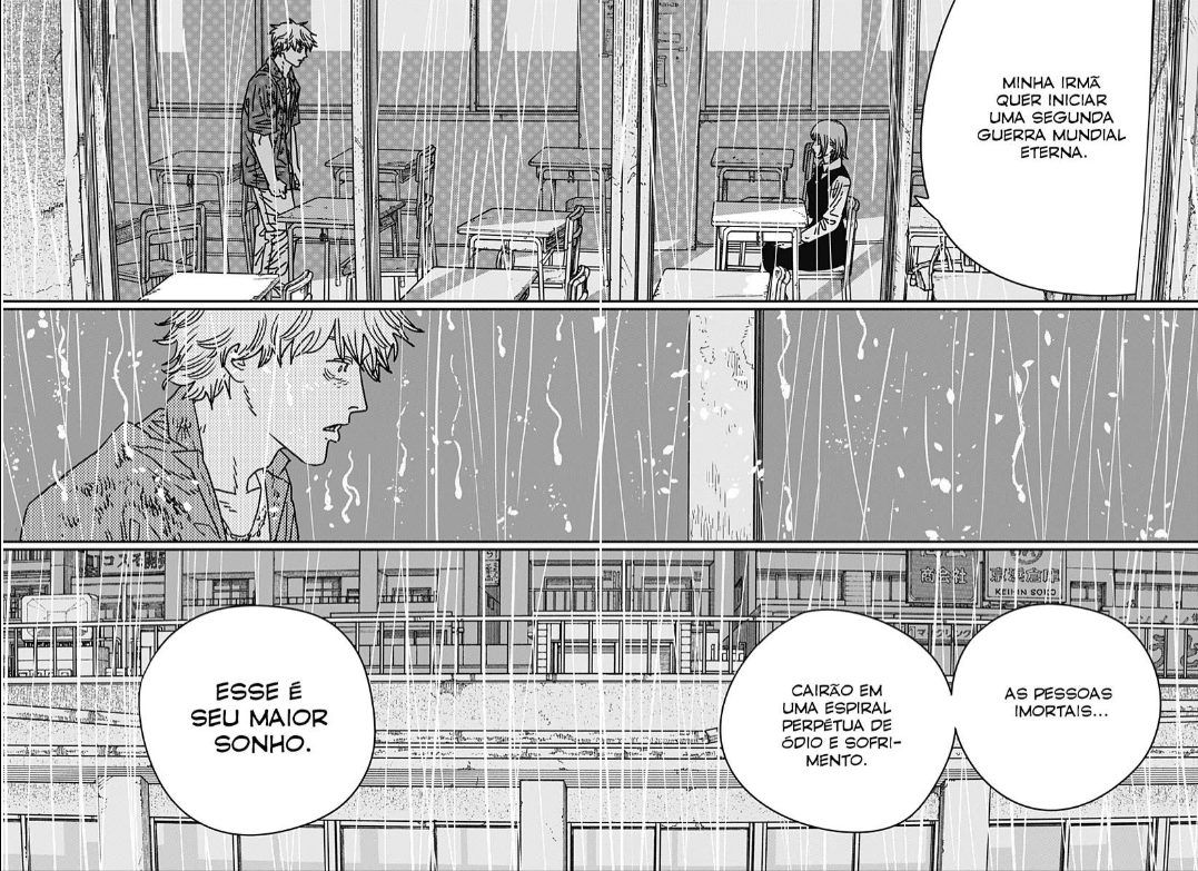 Read Chainsaw Man PT Manga Online