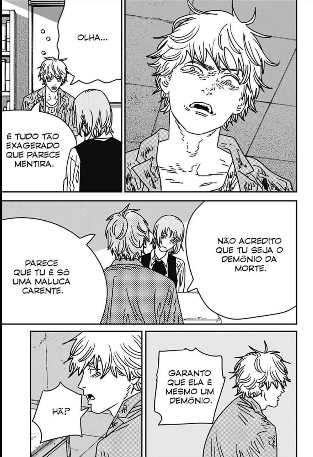 Read Chainsaw Man PT Manga Online