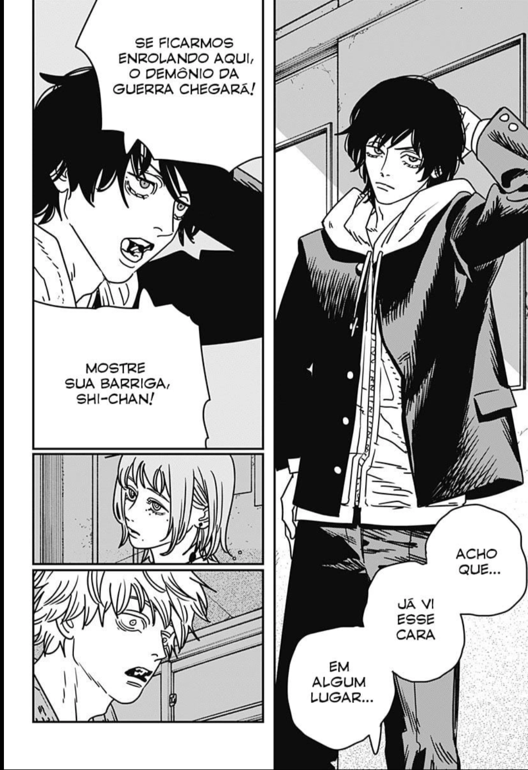 Read Chainsaw Man PT Manga Online