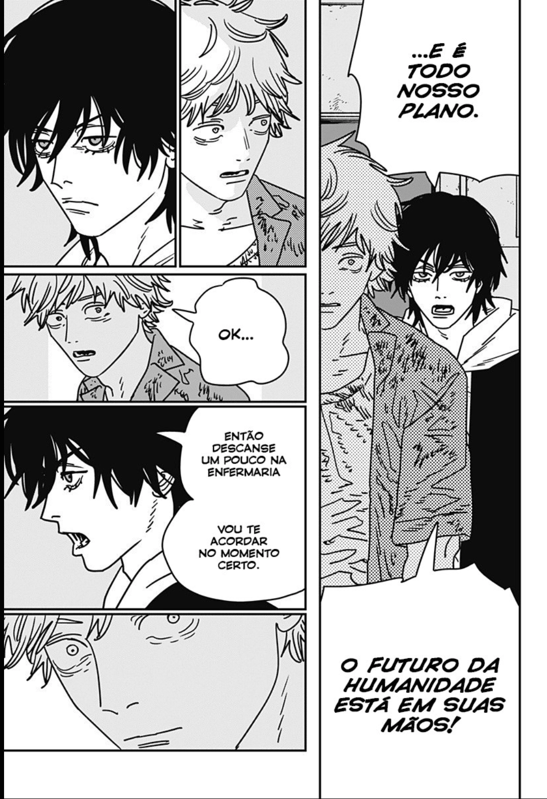 Read Chainsaw Man PT Manga Online