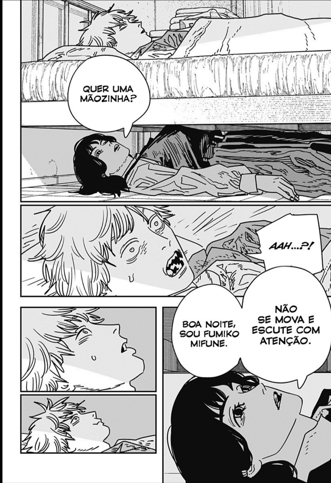 Read Chainsaw Man PT Manga Online