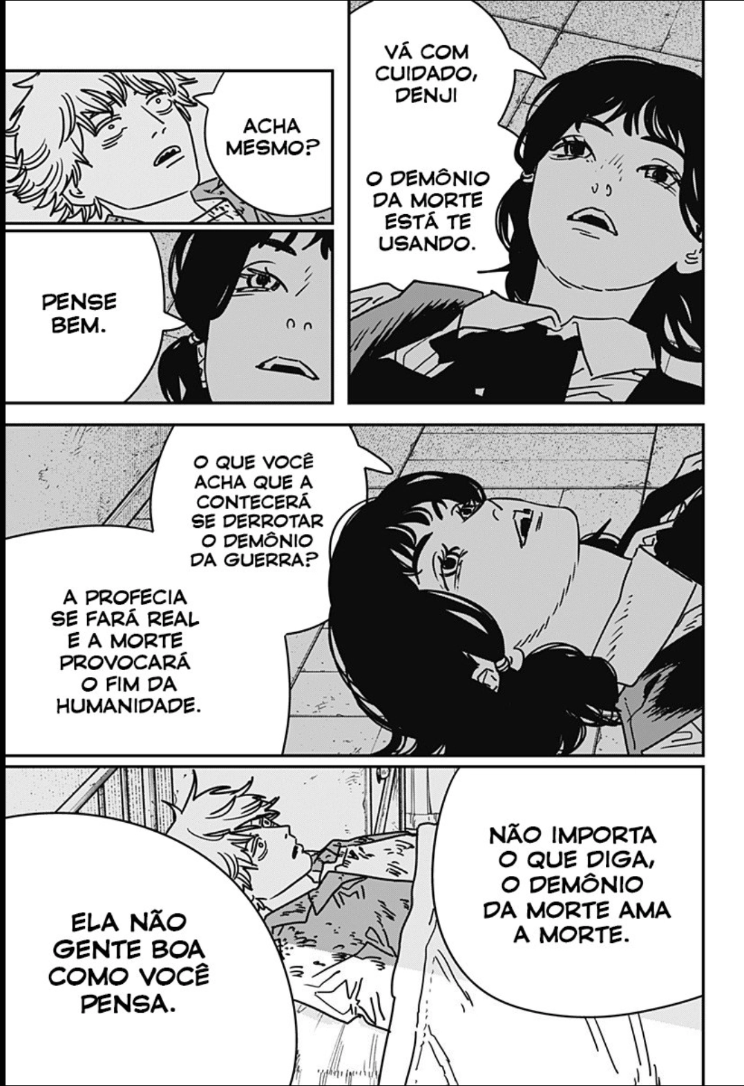 Read Chainsaw Man PT Manga Online