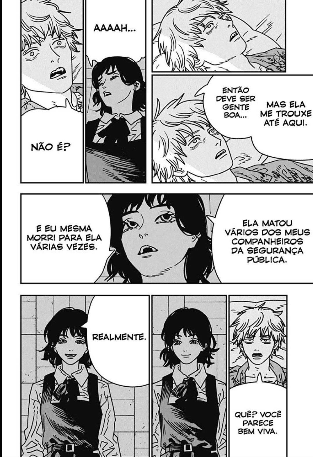 Read Chainsaw Man PT Manga Online