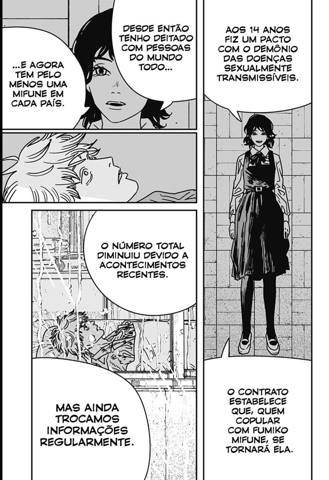 Read Chainsaw Man PT Manga Online