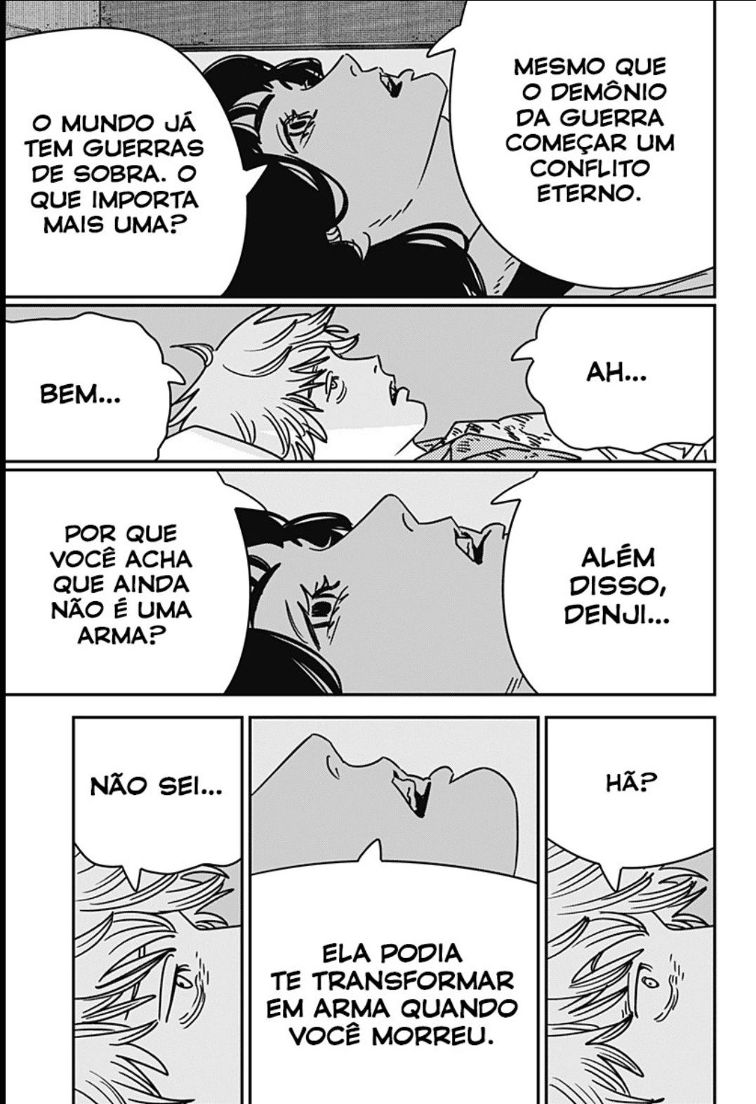 Read Chainsaw Man PT Manga Online