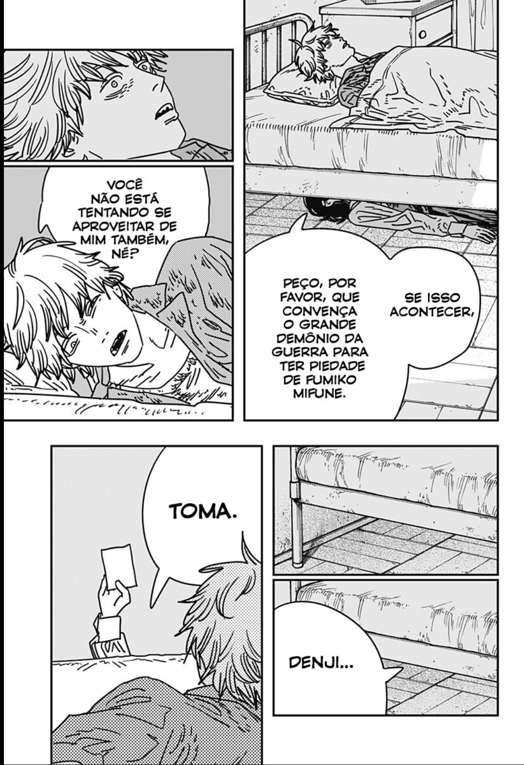 Read Chainsaw Man PT Manga Online