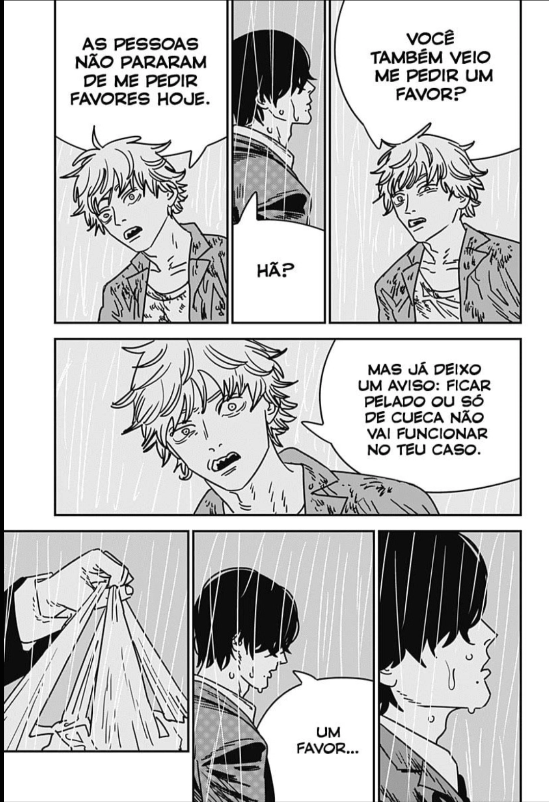 Read Chainsaw Man PT Manga Online