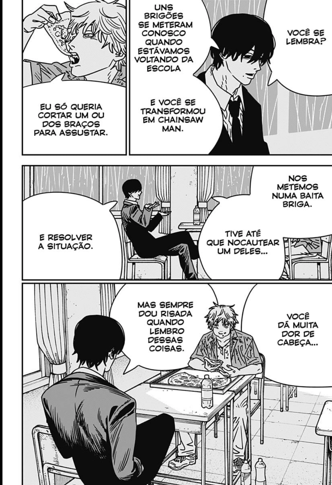 Read Chainsaw Man PT Manga Online