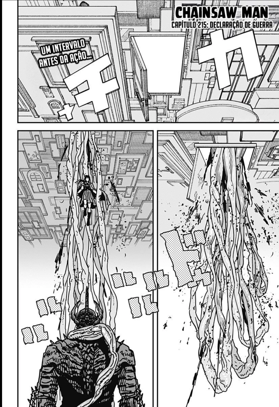 Read Chainsaw Man PT Manga Online