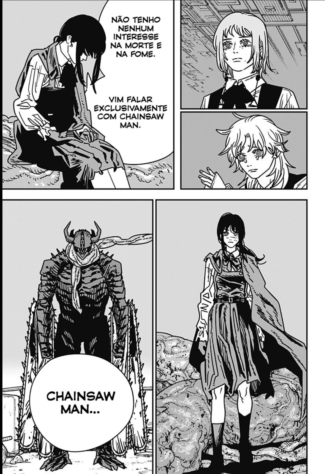 Read Chainsaw Man PT Manga Online