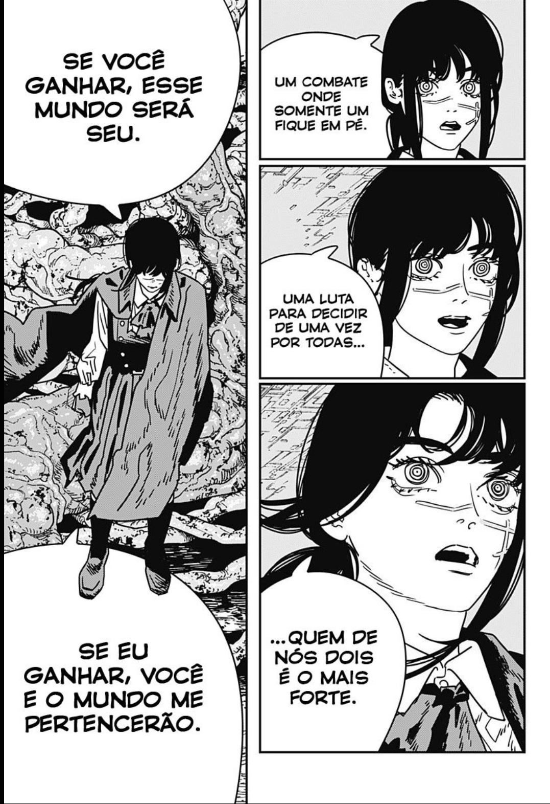 Read Chainsaw Man PT Manga Online