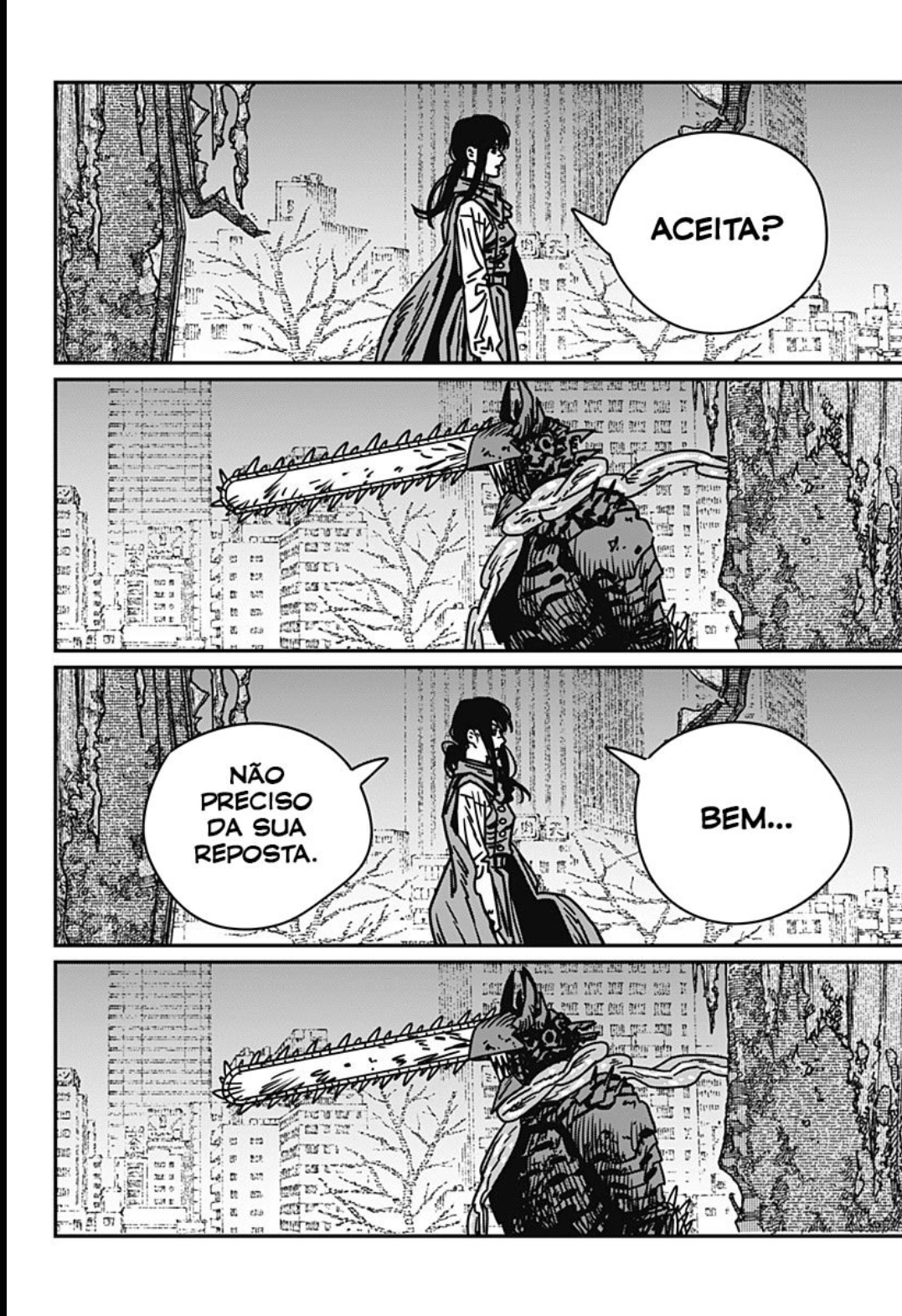 Read Chainsaw Man PT Manga Online