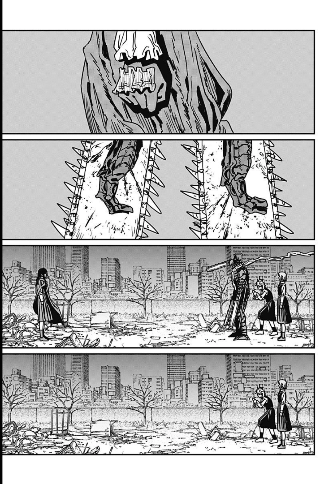 Read Chainsaw Man PT Manga Online