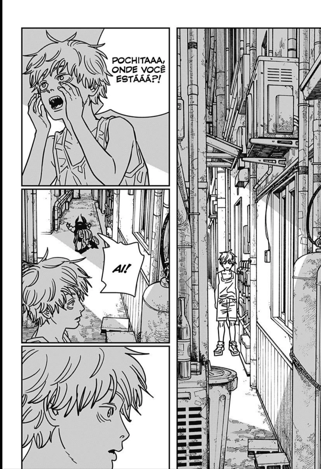 Read Chainsaw Man PT Manga Online