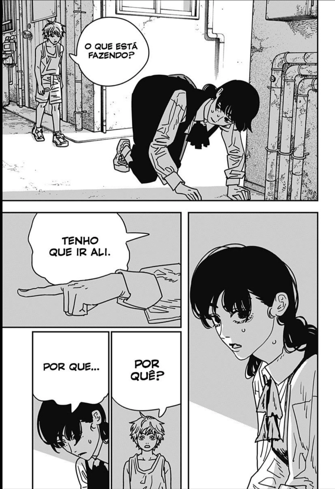 Read Chainsaw Man PT Manga Online