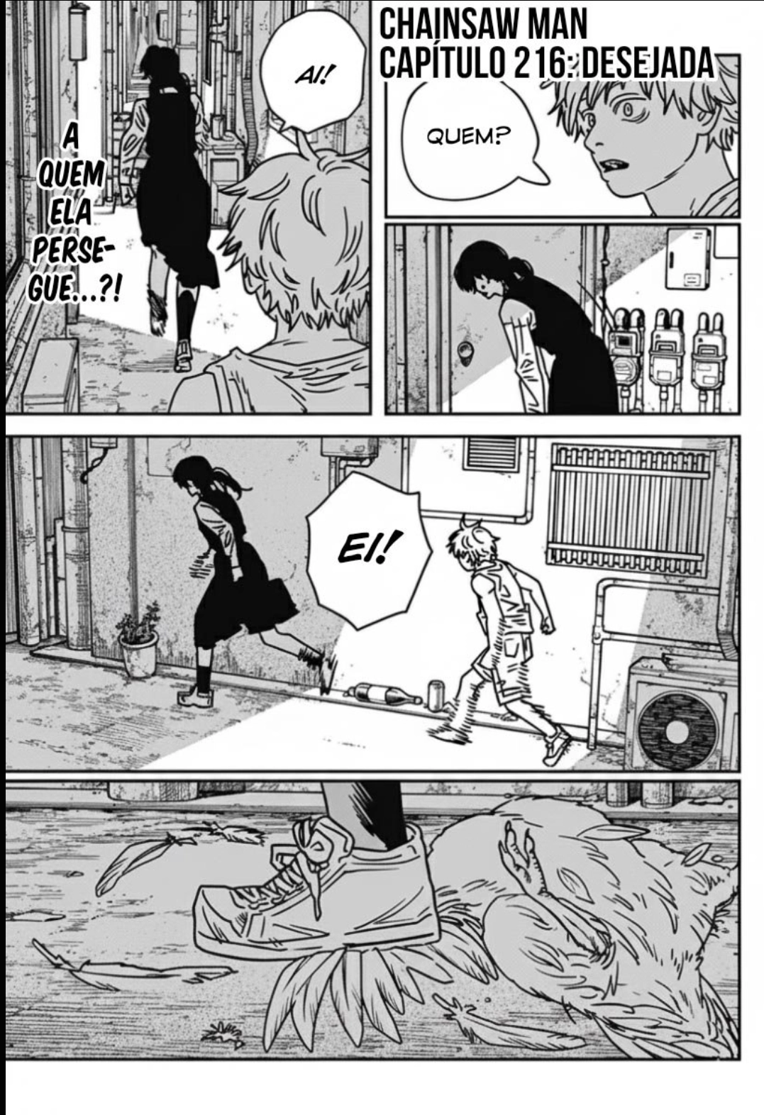 Read Chainsaw Man PT Manga Online