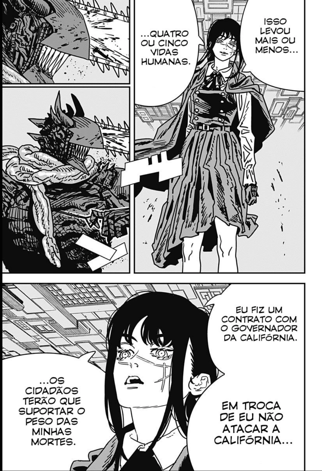 Read Chainsaw Man PT Manga Online