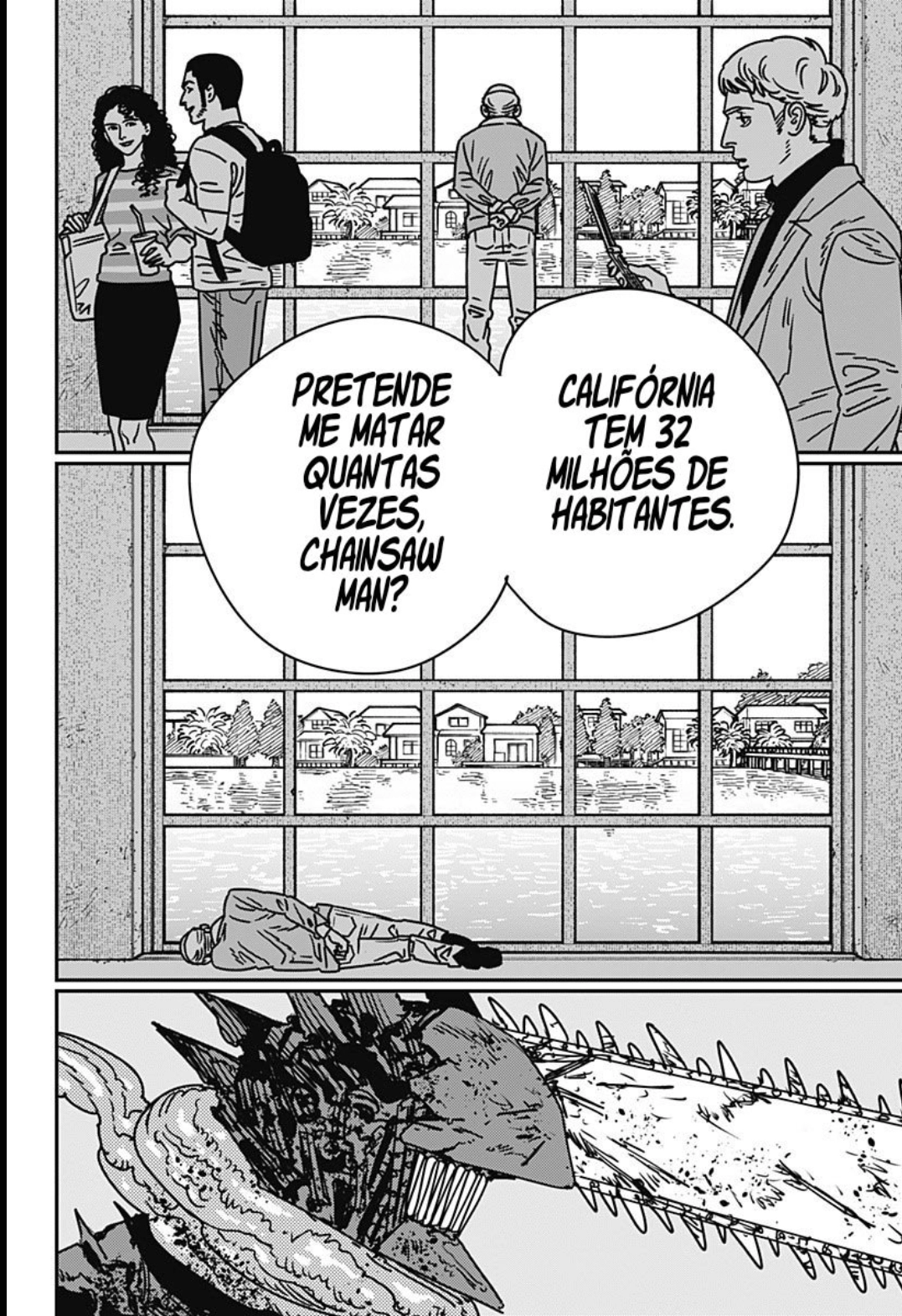 Read Chainsaw Man PT Manga Online