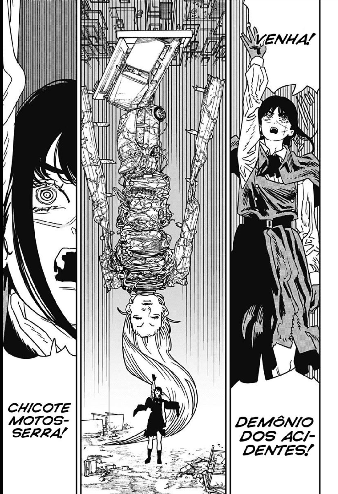 Read Chainsaw Man PT Manga Online