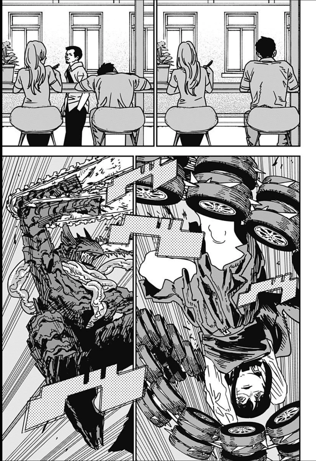 Read Chainsaw Man PT Manga Online