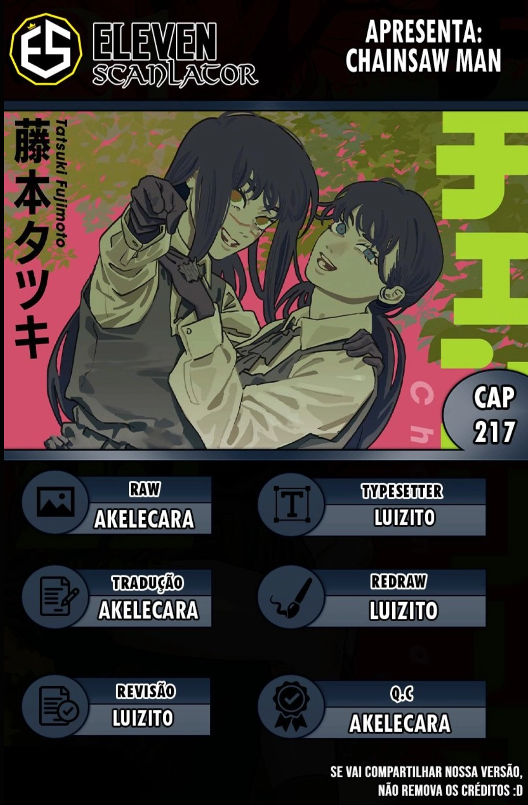 Read Chainsaw Man PT Manga Online