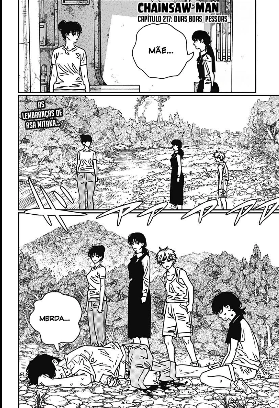 Read Chainsaw Man PT Manga Online