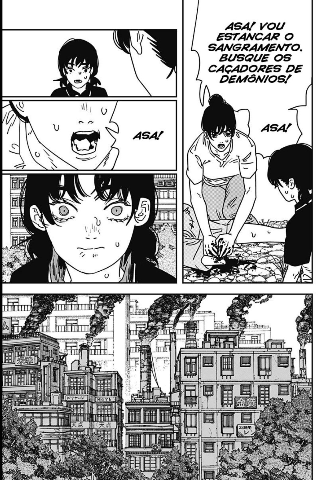 Read Chainsaw Man PT Manga Online