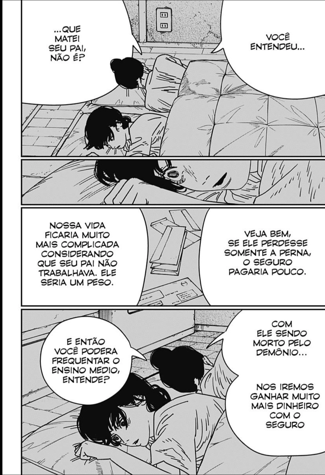 Read Chainsaw Man PT Manga Online