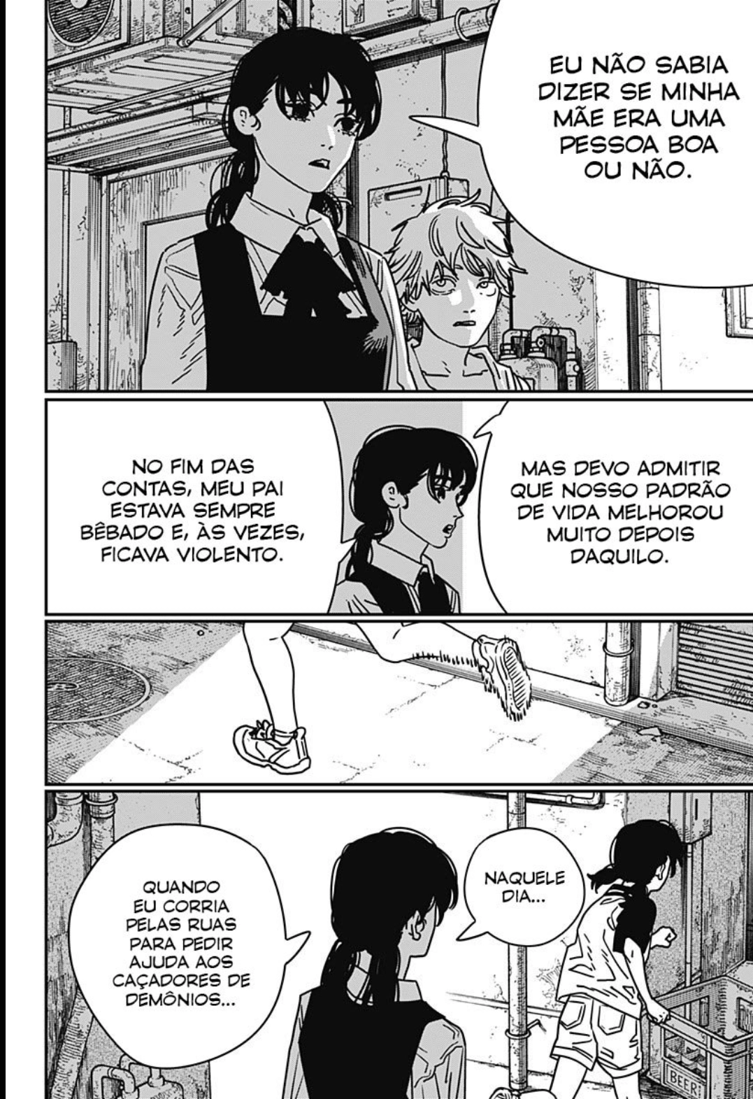 Read Chainsaw Man PT Manga Online