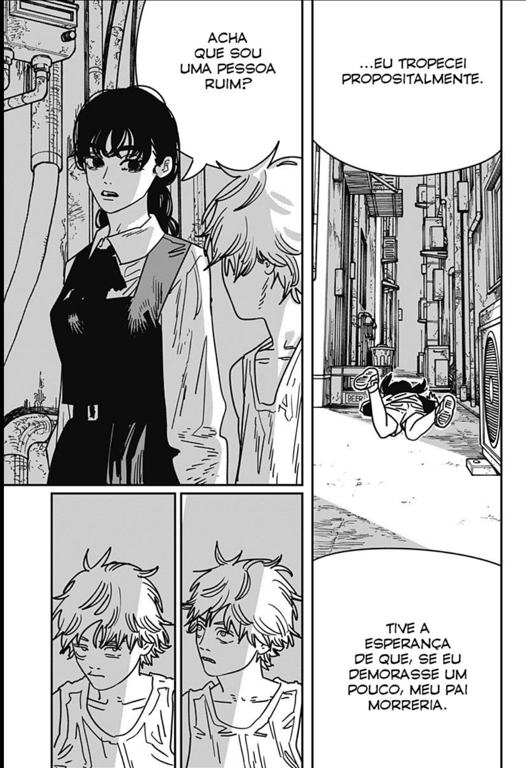 Read Chainsaw Man PT Manga Online