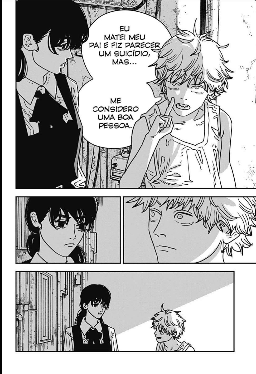 Read Chainsaw Man PT Manga Online