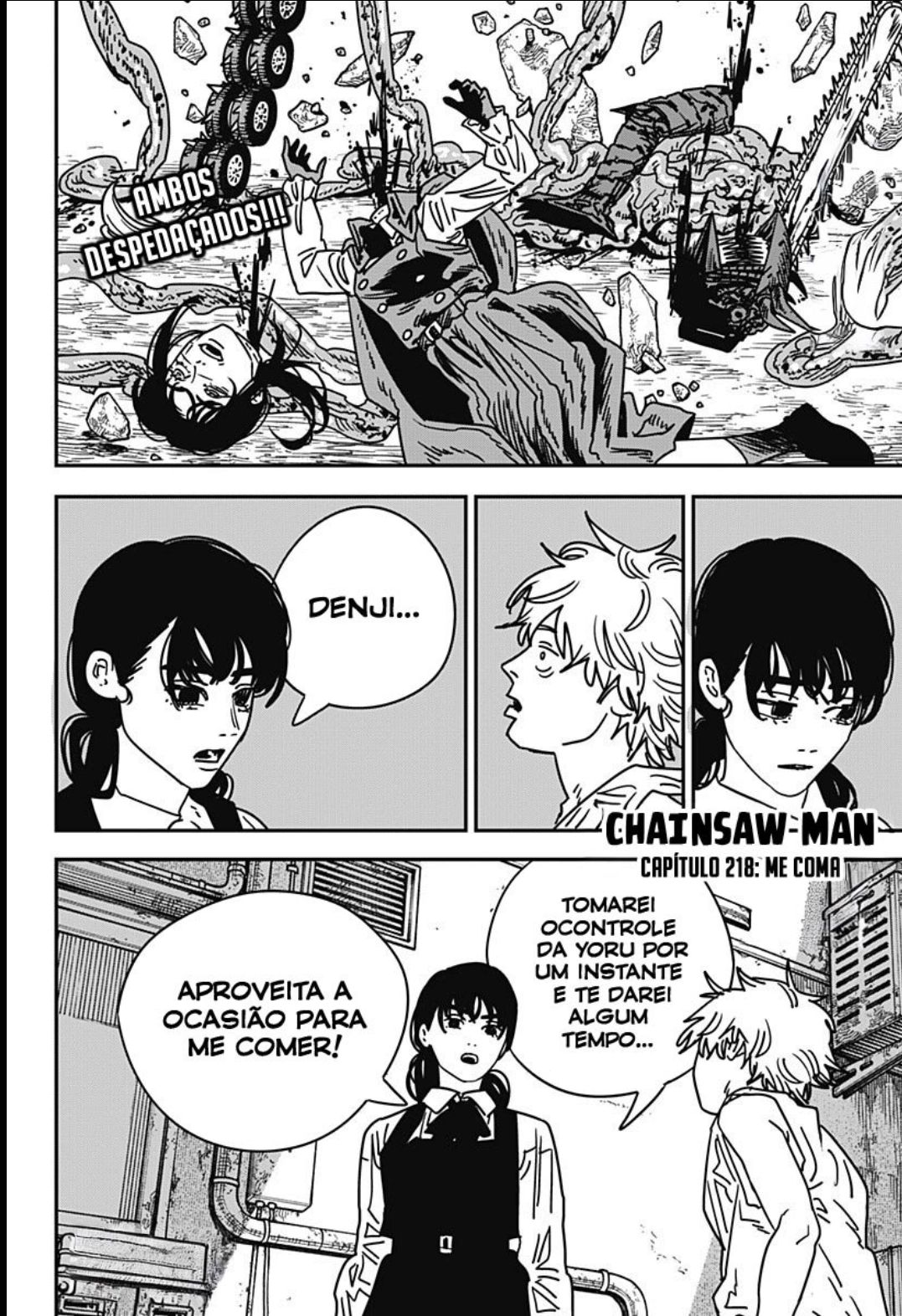 Read Chainsaw Man PT Manga Online