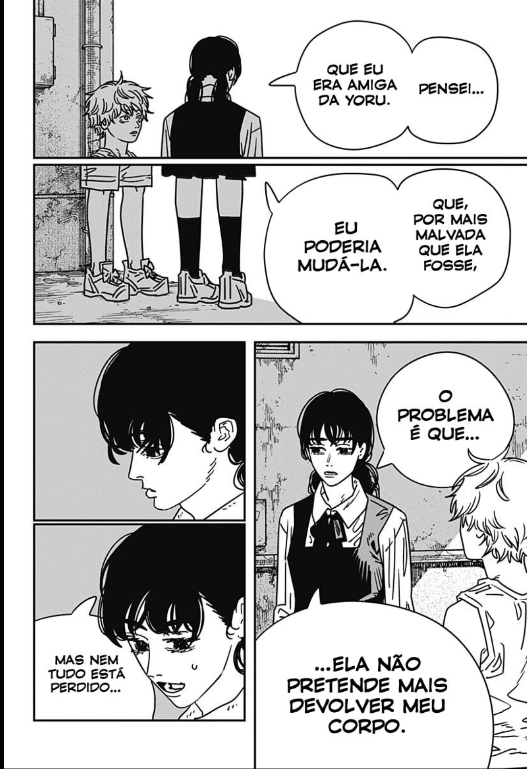 Read Chainsaw Man PT Manga Online