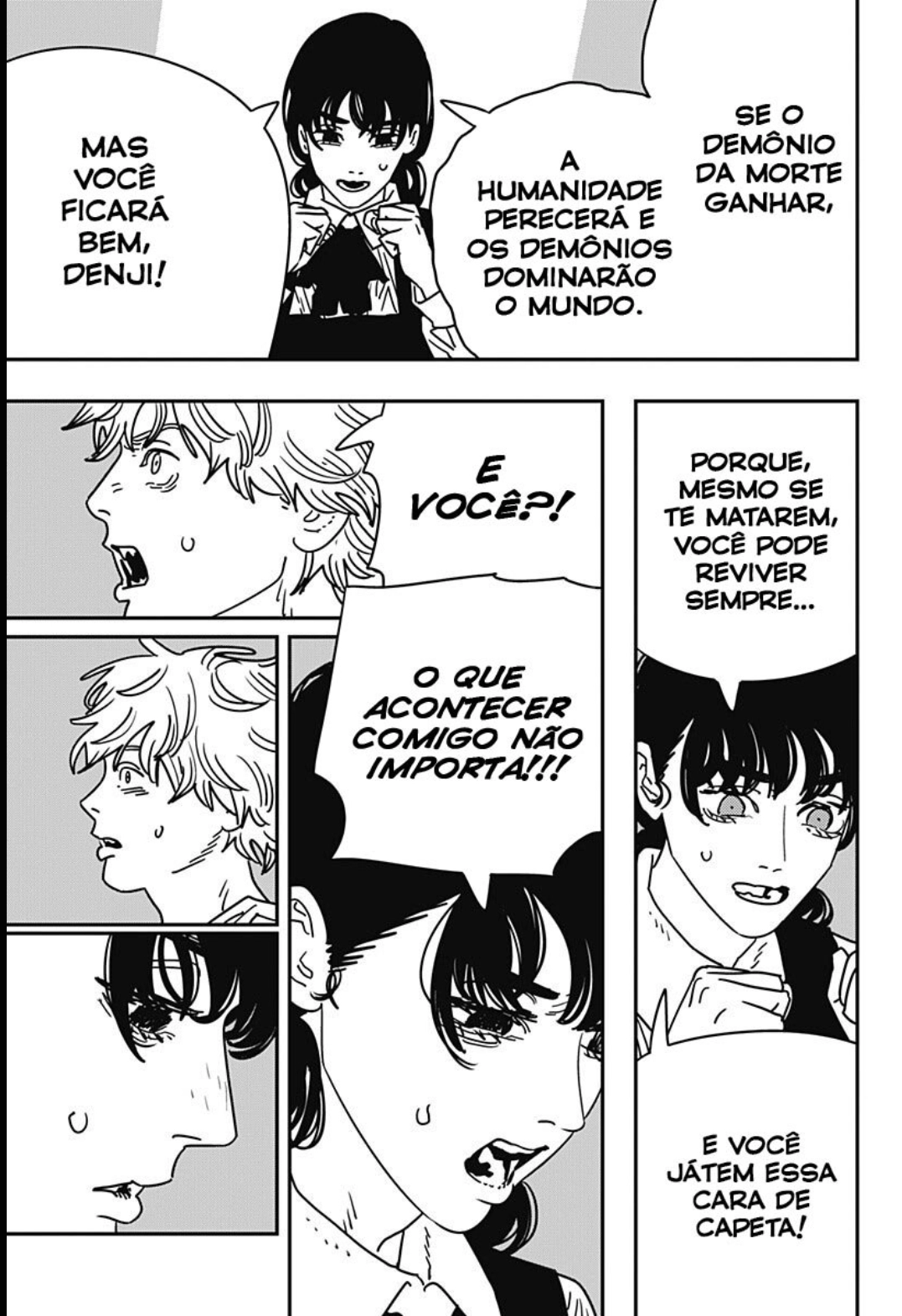 Read Chainsaw Man PT Manga Online