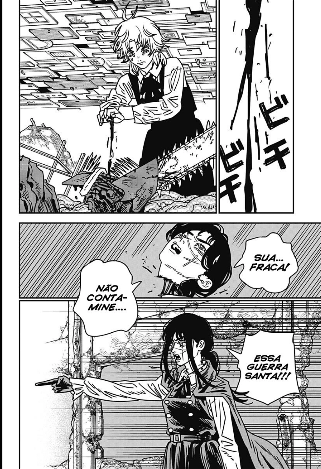 Read Chainsaw Man PT Manga Online