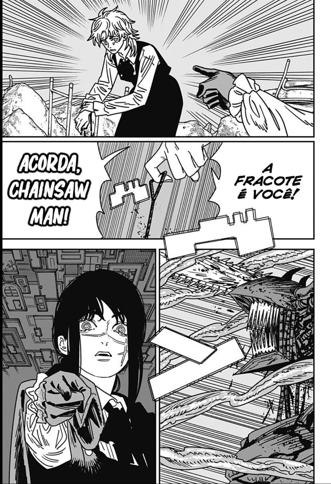 Read Chainsaw Man PT Manga Online