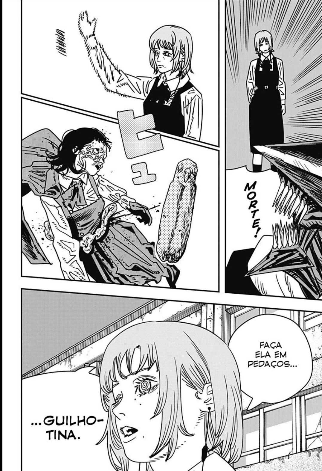 Read Chainsaw Man PT Manga Online