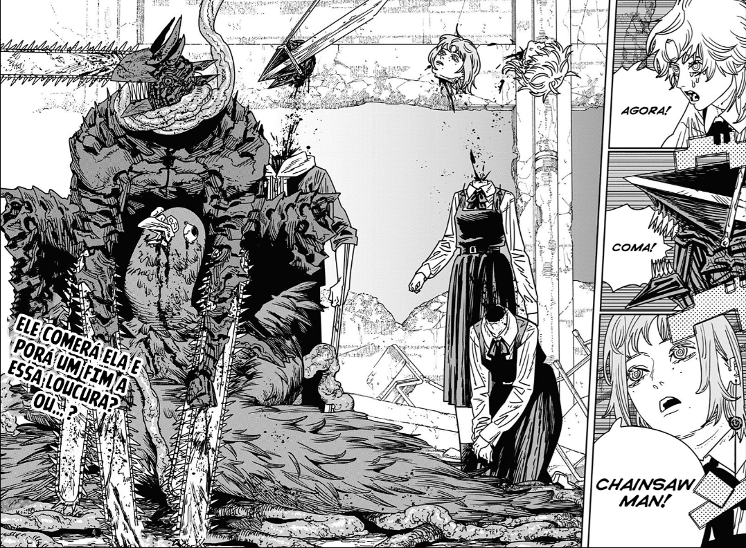 Read Chainsaw Man PT Manga Online
