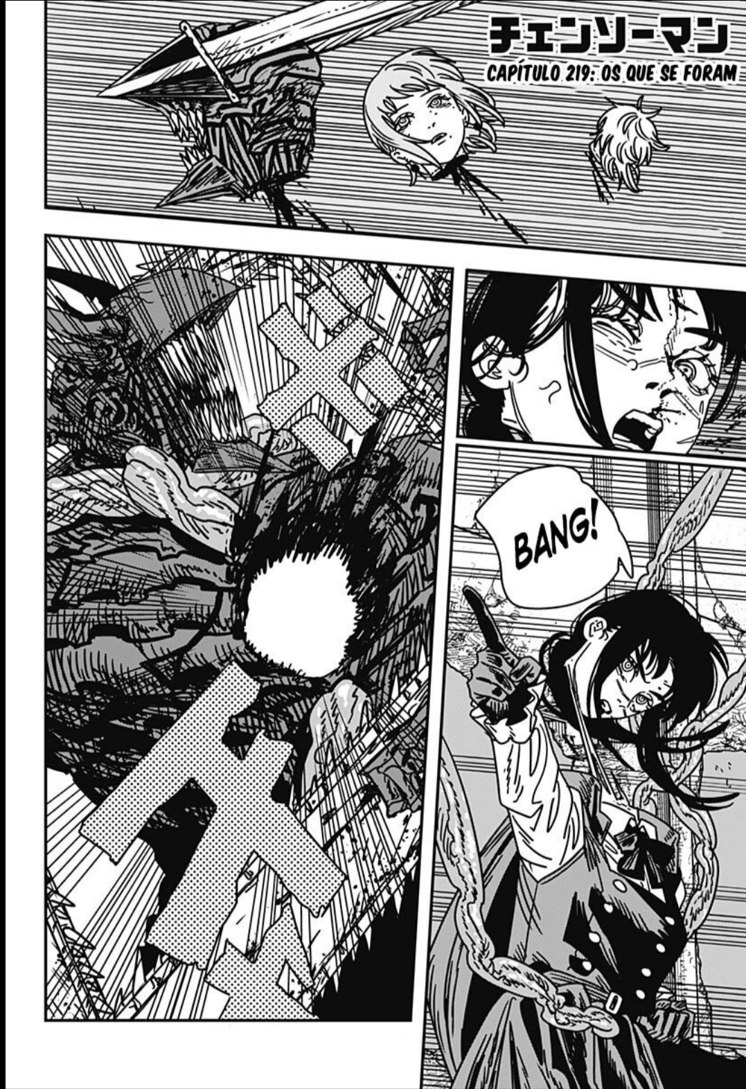 Read Chainsaw Man PT Manga Online