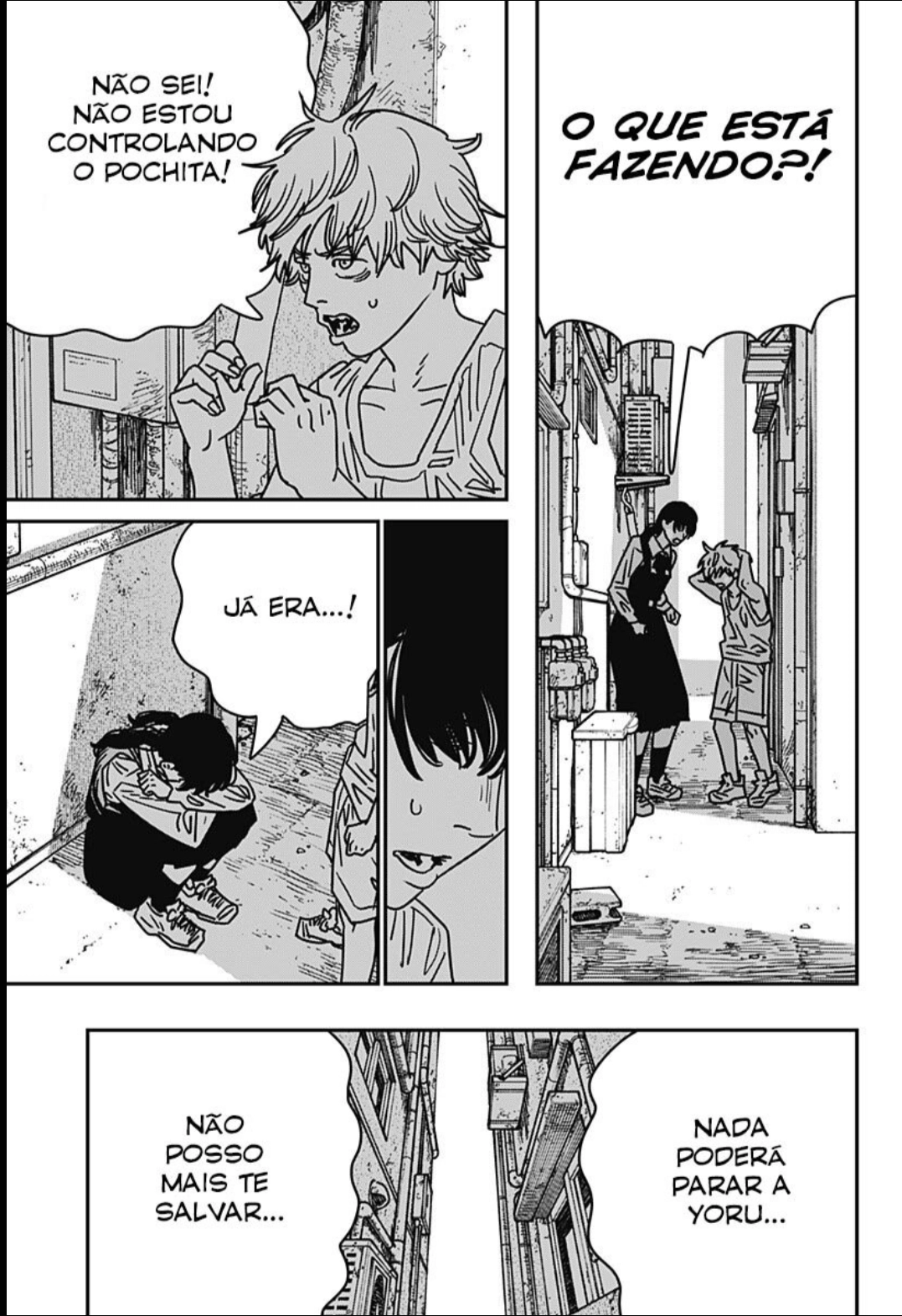 Read Chainsaw Man PT Manga Online